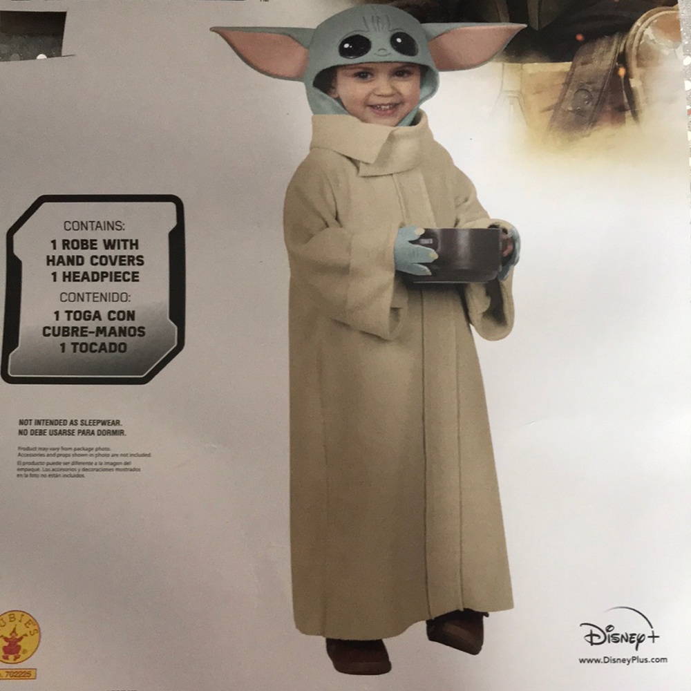 The Mandolarian The Child Robe